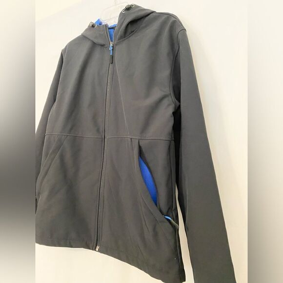 PGA Tour hooded black and blue jacket size S - Picture 3 of 11